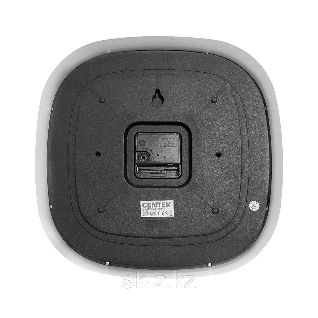 Часы настенные Centek СТ-7106 (черный) - фото 3 - id-p115352886