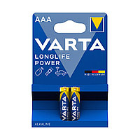VARTA Longlife Power Micro 1.5V - LR03/AAA батареясы (2 дана)