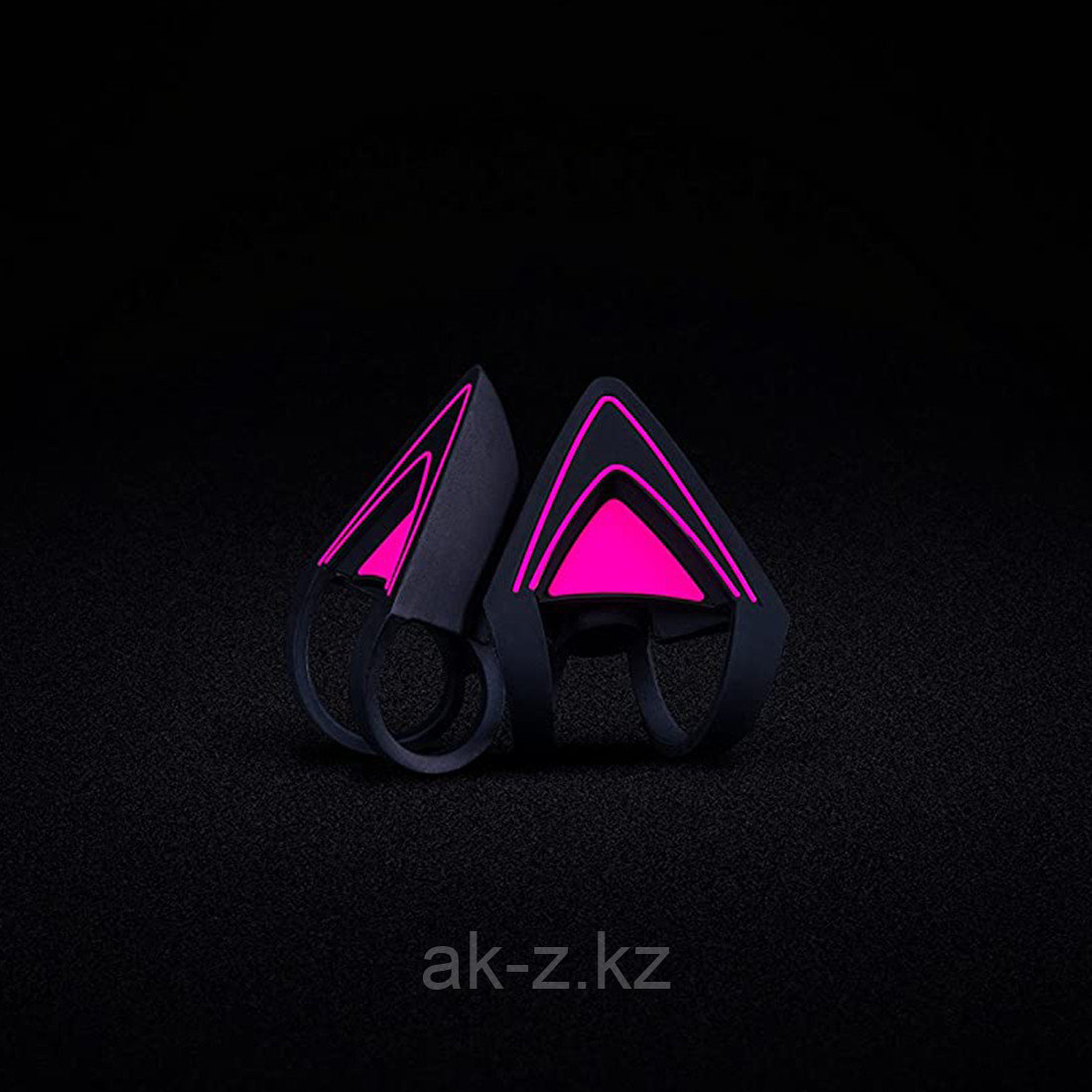 Накладные кошачьи ушки на гарнитуру Razer Kitty Ears for Kraken - Neon Purple - фото 3 - id-p115349980