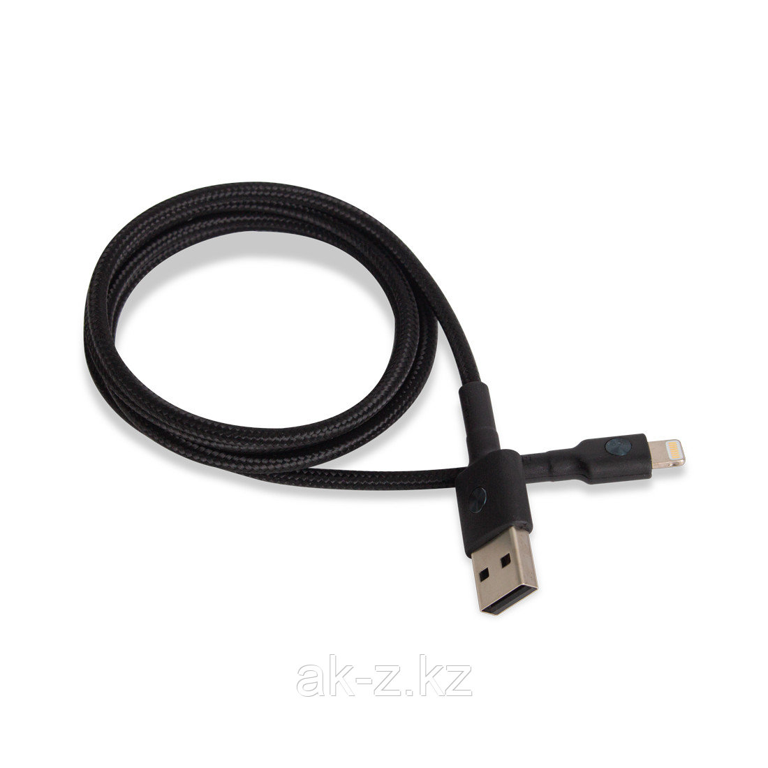 Интерфейсный Кабель USB/Lightning Xiaomi ZMI AL803/AL805 MFi 100 см Черный - фото 2 - id-p115343169
