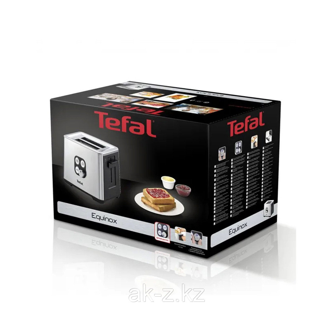 Тостер TEFAL TT420D30 - фото 3 - id-p115350029