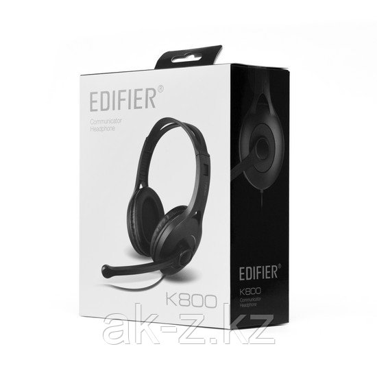 Гарнитура Edifier K800USB Чёрный - фото 3 - id-p115344213