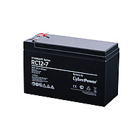 CyberPower RC12-7 12В 7АЧ қайта зарядталатын батарея