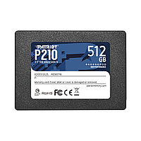 Patriot P210 512GB SATA SSD қатты күйдегі диск