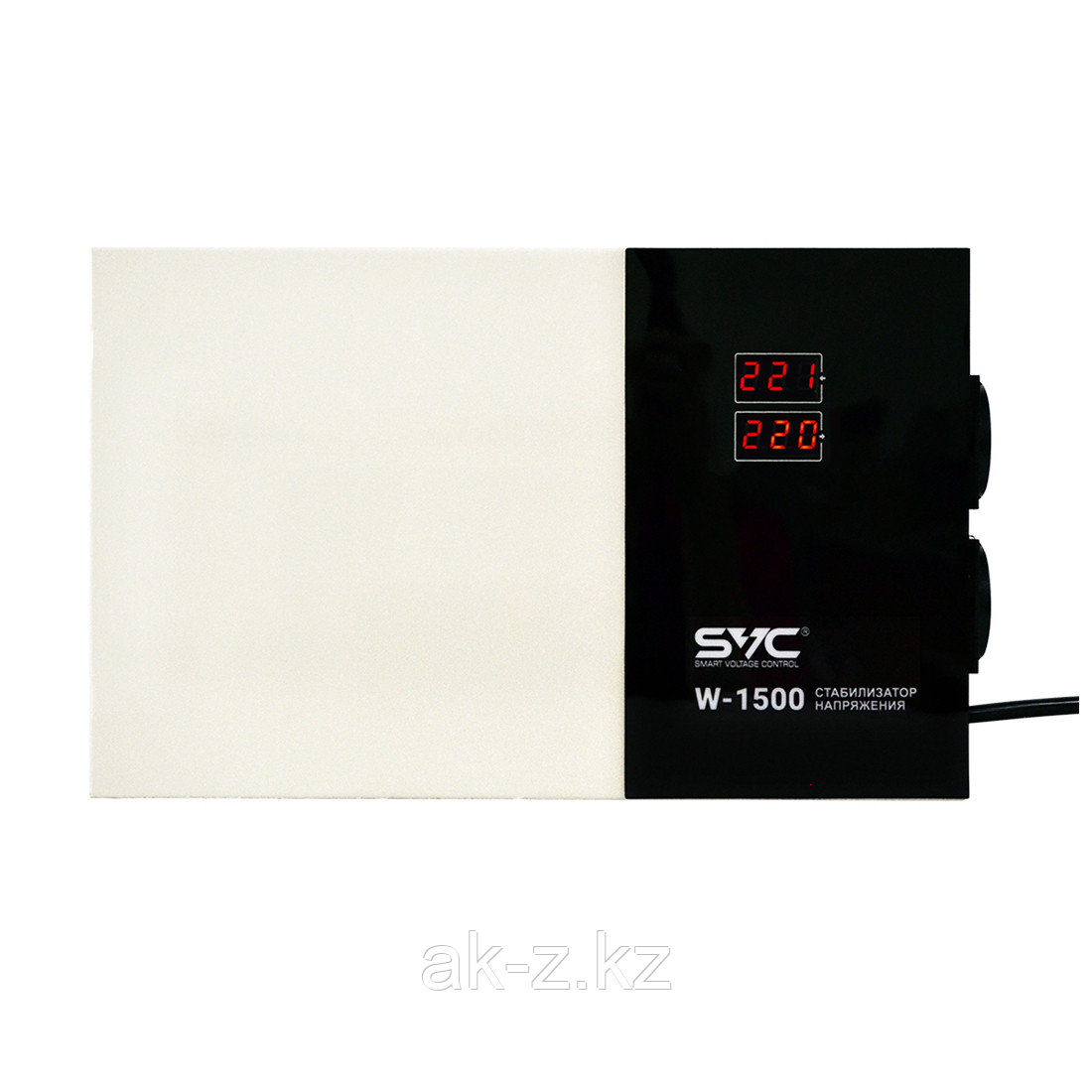 Стабилизатор SVC W-1500 - фото 2 - id-p115344290
