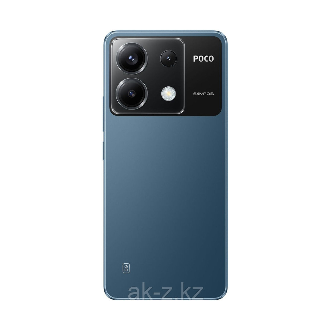 Мобильный телефон Poco X6 5G 12GB RAM 256GB ROM Blue - фото 2 - id-p115354131