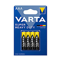 Батарейка VARTA Superlife (Super Heavy Duty) Micro 1.5V - R03P/AAA 4 шт. в блистере