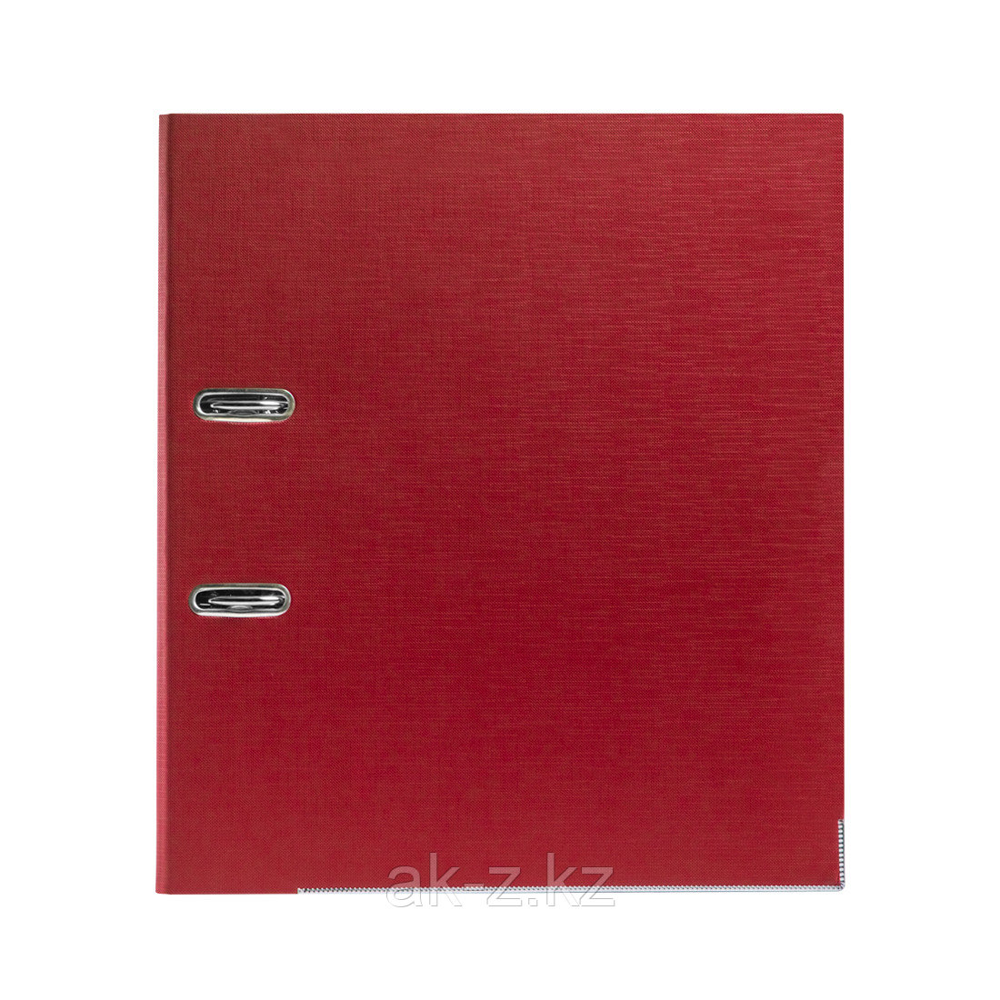 Папка-регистратор Deluxe с арочным механизмом, Office 3-RD24 (3" RED), А4, 70 мм, красный - фото 2 - id-p115343319