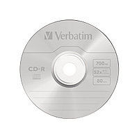 Диск CD-R Verbatim (43352) 700MB 25штук Незаписанный