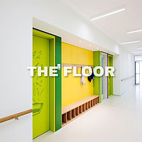 Модульные полы для учебных заведений, 7мм