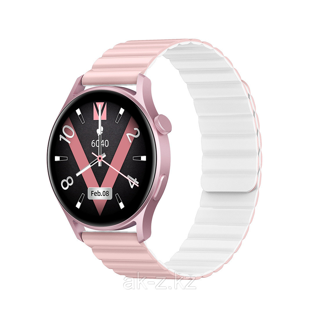 Смарт часы Kieslect Lady Watch Lora 2 Pink - фото 1 - id-p115354404