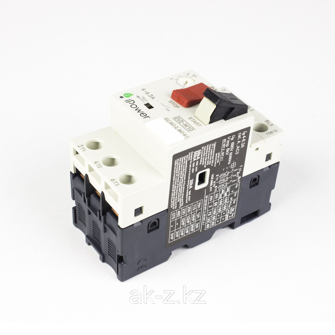 Автомат защиты двигателя iPower GV2-M08 (2.5-4A) - фото 3 - id-p115349447