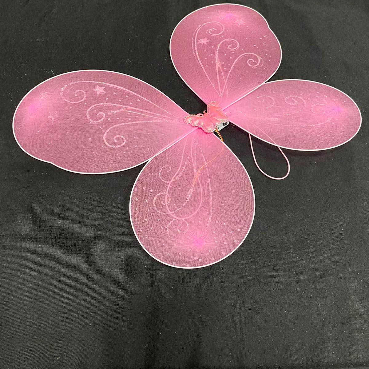 Крылья бабочки светящиеся розовые - фото 2 - id-p115355059