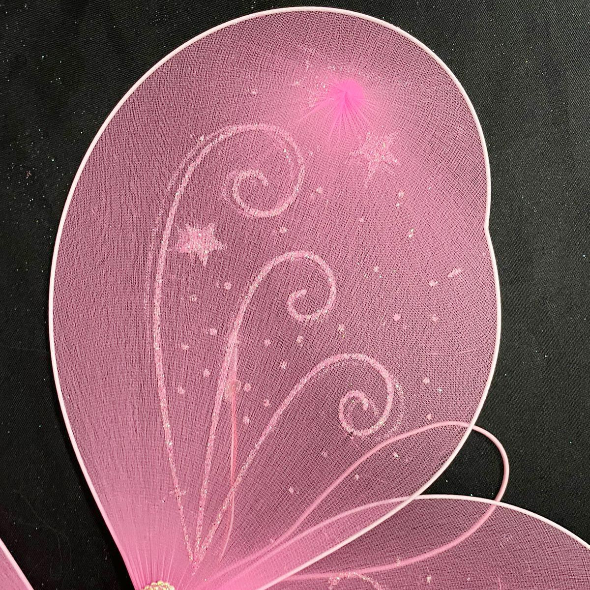 Крылья бабочки светящиеся розовые - фото 6 - id-p115355059