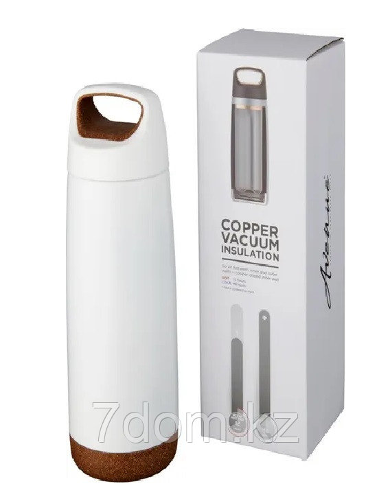 Спортивная медная бутылка с вакуумной изоляцией Valhalla объемом 600 мл, фото 1