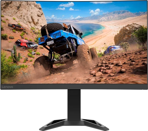 Lenovo 66F3GAC2EU Монитор изогнутый G27c-30, 27", VA, 1920x1080, 16:9, 2xHDMI, DP, 1мс, curved