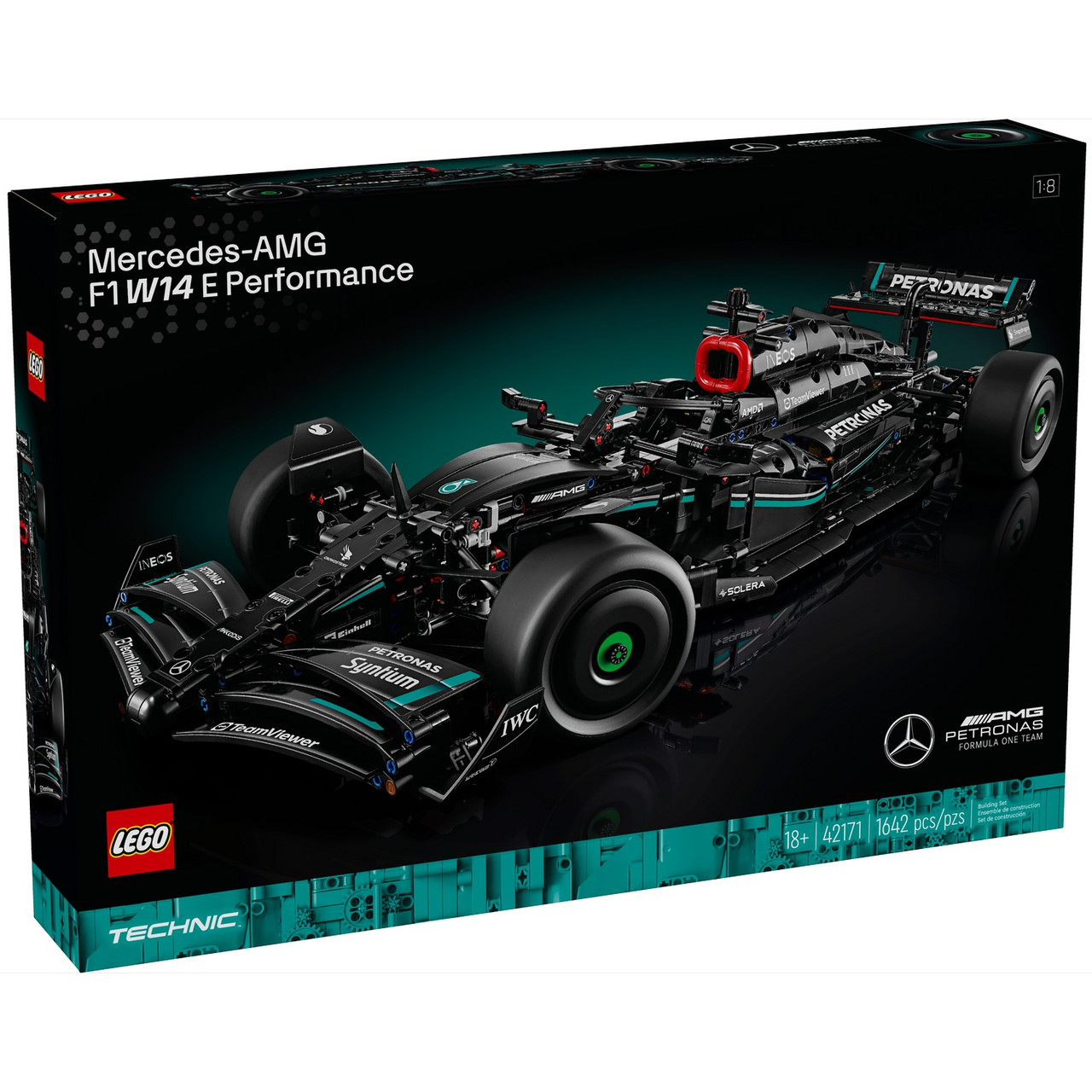 Lego 42171 Техник Mercedes-AMG F1 W14 E Performance