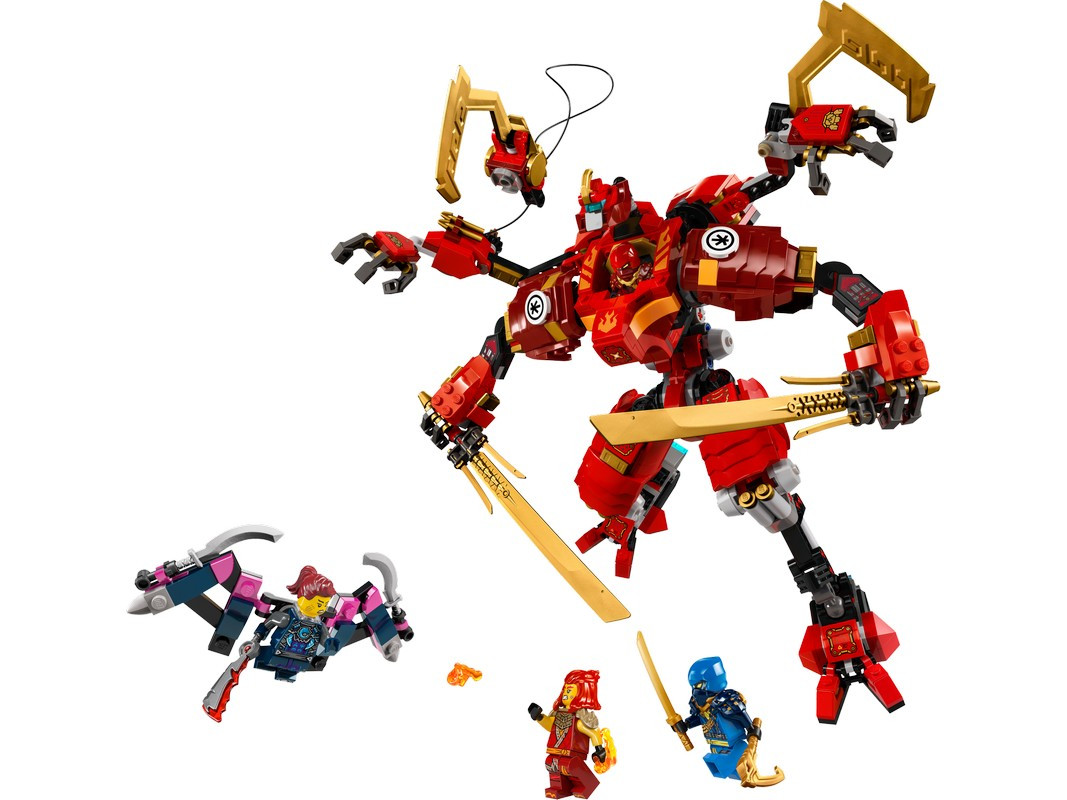 Lego 71812 Ниндзяго Робот Альпинист Кая - фото 2 - id-p115355236