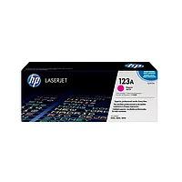 Тонер-картридж HP LaserJet 123A, пурпурный (Q3973A)