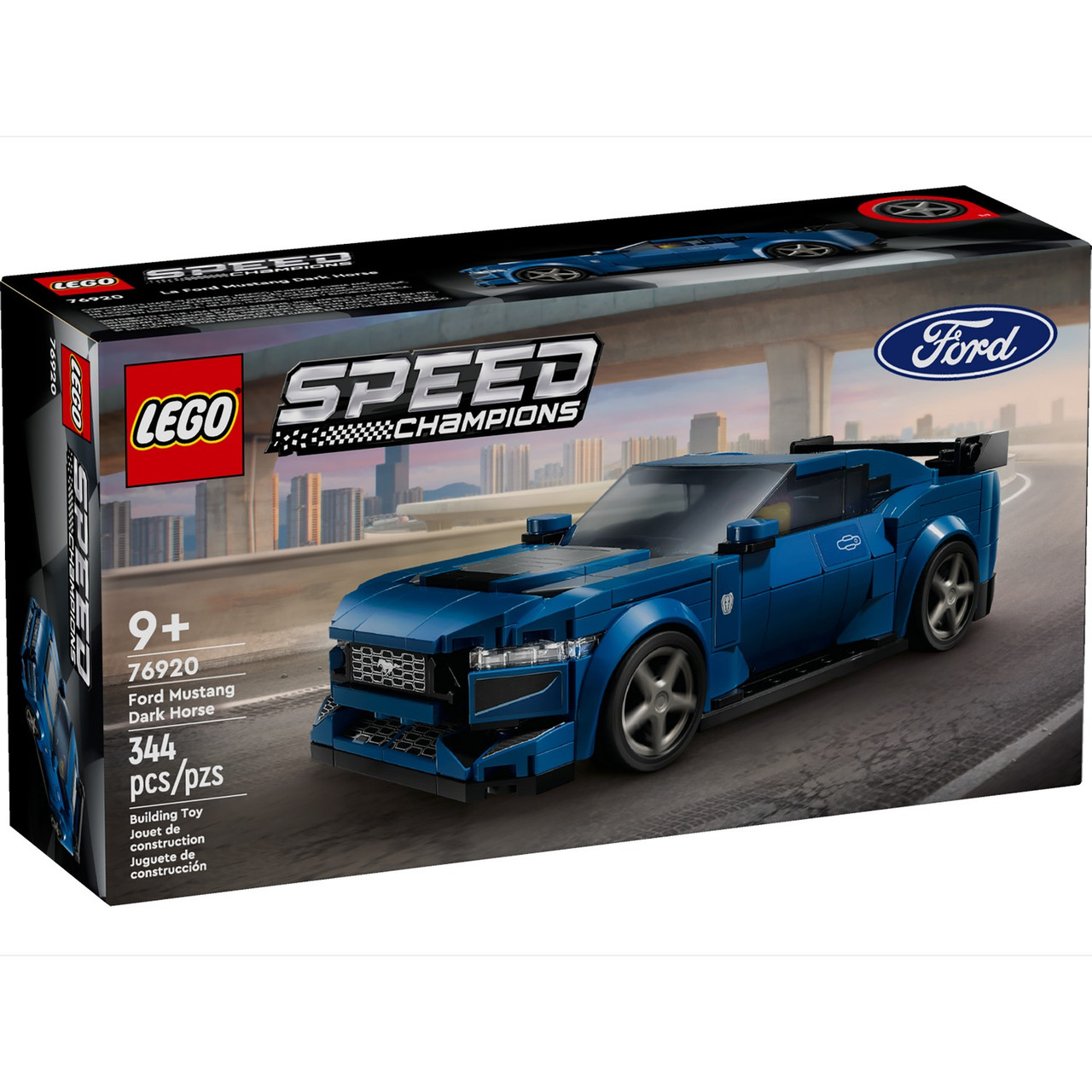Lego 76920 Speed Champions Ford Mustang Dark Horse - фото 1 - id-p115355243
