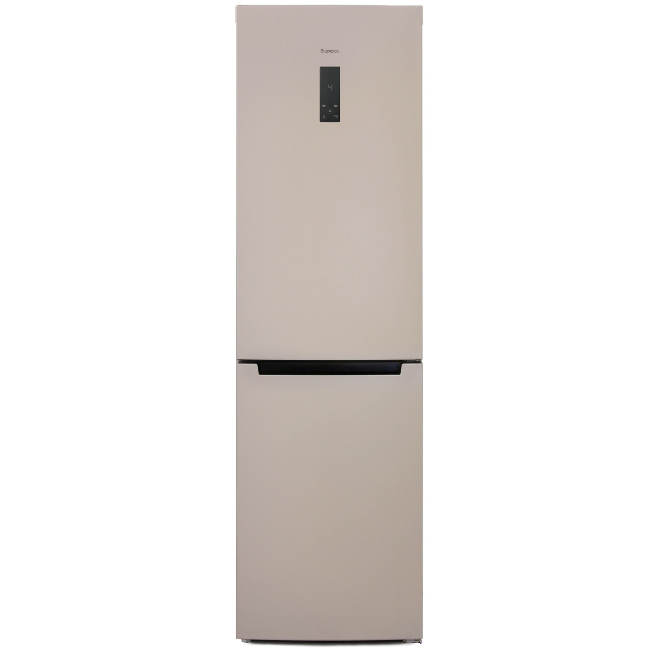 Двухкамерный холодильник с нижней морозильной камерой Бирюса-G980NF ( бежевый) - фото 1 - id-p115355381