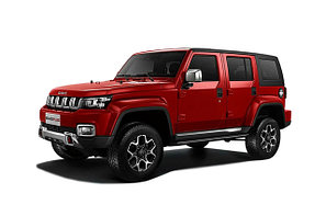 Защита бампера BAIC BJ40