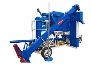 Самоходный зерноочистительный комплекс СЗК-10