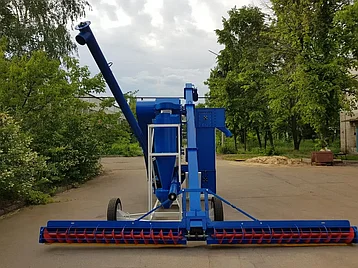 Самоходный зерноочистительный комплекс СЗК-30, фото 2