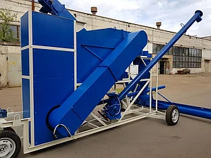 Самоходный зерноочистительный комплекс СЗК-30, фото 3