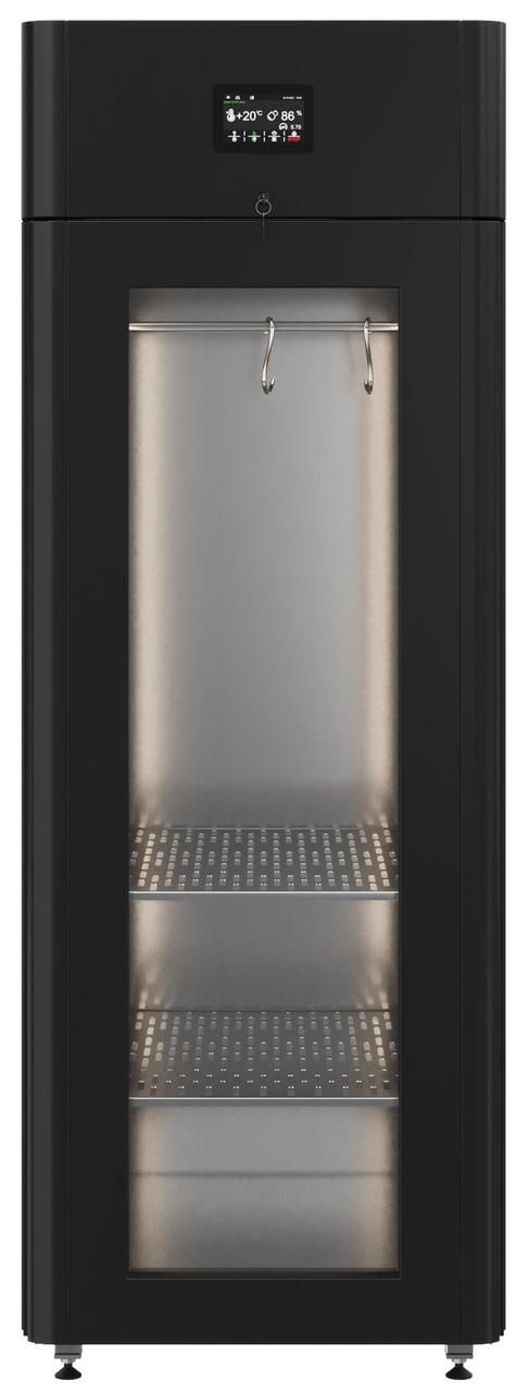 Шкаф для вызревания CS107-Meat black Тип 1 (697х1005х1960 мм.), фото 1