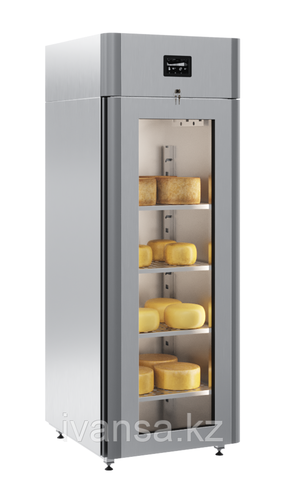 CS107 Cheese (со стеклянной дверью) (697х1005х1960 мм.) - фото 3 - id-p115355477