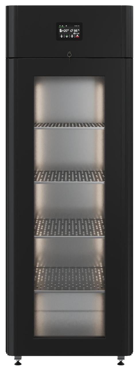 Шкаф для вызревания CS107 Cheese black (697х1005х1960 мм.), фото 1