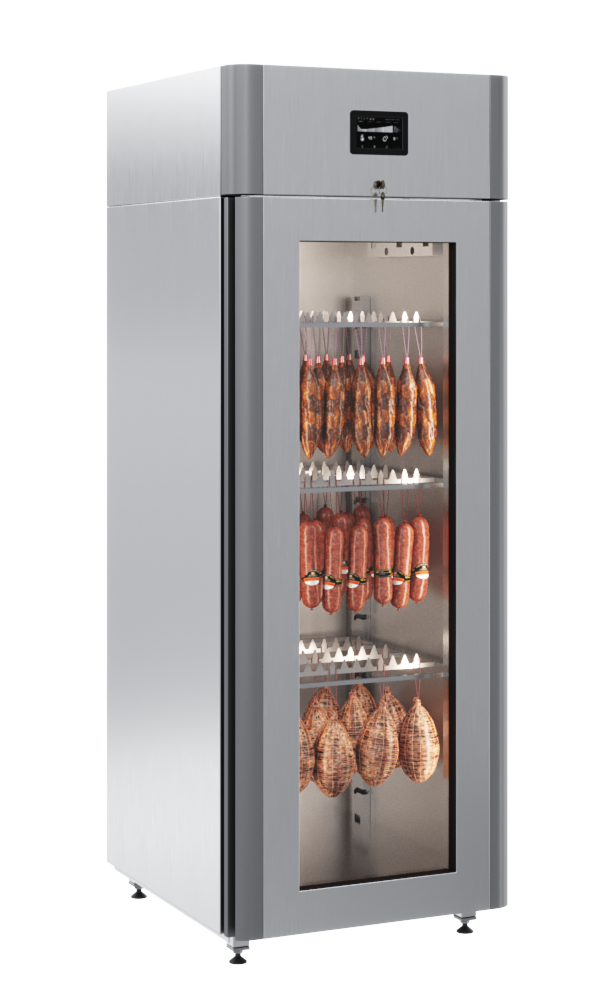 CS107 Salami (со стеклянной дверью) (697х1005х1960 мм.)