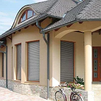 Рольставни АЛЮТЕХ 700x2100 мм