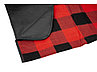 Плед для пикника Recreation, красный/черный, фото 3