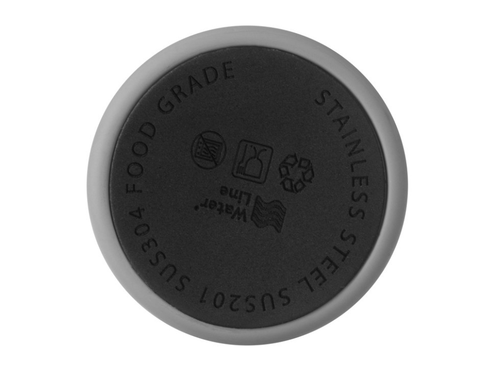Вакуумный термос с двойными стенками и медным слоем Torso, 480 мл, серый - фото 7 - id-p115356895