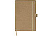 Блокнот Sevilia Soft, гибкая обложка из крафта A5, 80 листов, крафтовый/бежевый, фото 5