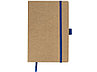 Блокнот Sevilia Soft, гибкая обложка из крафта A5, 80 листов, крафтовый/синий, фото 5