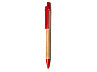 Блокнот с ручкой и набором стикеров А5 Write and stick, красный, фото 3