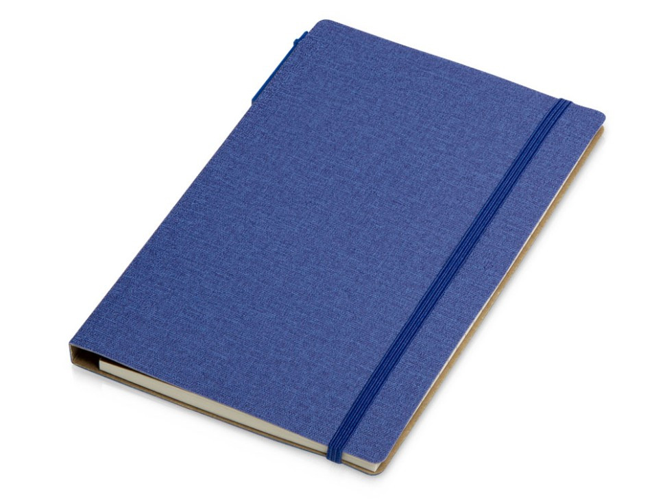 Блокнот с ручкой и набором стикеров А5 Write and stick, синий - фото 1 - id-p115356929