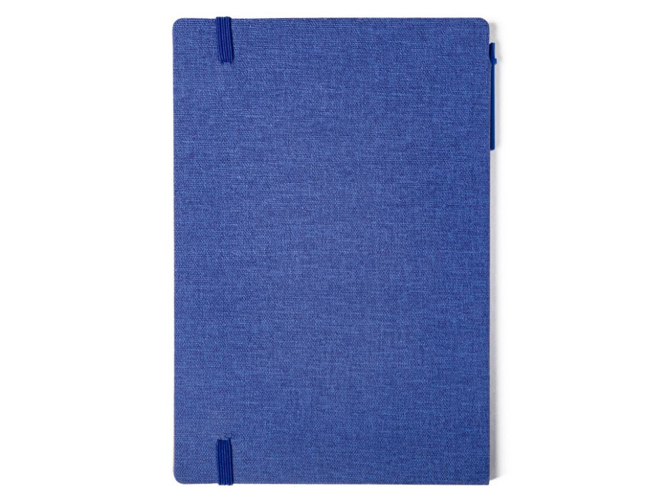 Блокнот с ручкой и набором стикеров А5 Write and stick, синий - фото 6 - id-p115356929