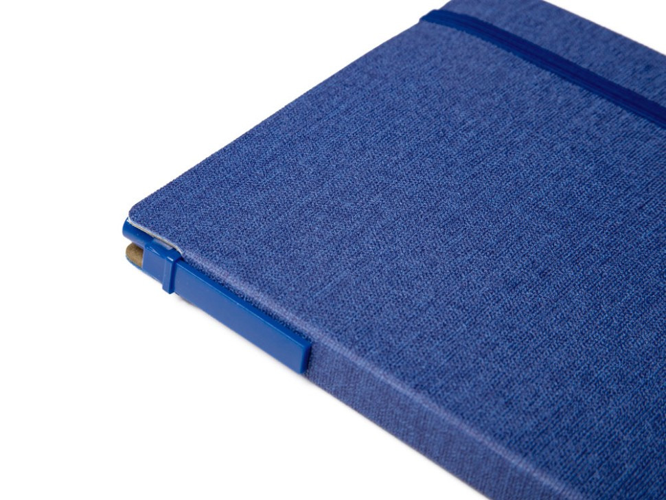 Блокнот с ручкой и набором стикеров А5 Write and stick, синий - фото 7 - id-p115356929