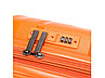 Чемодан TORBER В Отпуск, оранжевый, полипропилен, 36 х 21,5 х 55 см, 38 л, фото 6