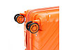 Чемодан TORBER В Отпуск, оранжевый, полипропилен, 36 х 21,5 х 55 см, 38 л, фото 8