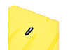 Чемодан TORBER В Отпуск, жёлтый, полипропилен, 33 х 22 х 53 см, 35 л, фото 7