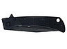 Нож складной Stinger, 102 мм, (черный), материал рукояти: нержавеющая сталь, стеклотекстолит G10, фото 2