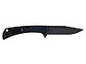 Нож складной Stinger, 102 мм, (черный), материал рукояти: нержавеющая сталь, стеклотекстолит G10, фото 3