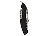 Мультитул-складной нож Demi 11-в-1, серебристый/черный, фото 5