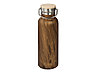 Вакуумный термос Britewood S2, 500 мл, бамбуковая крышка, крафтовый тубус, фото 7
