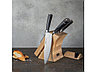 Набор из 5 кухонных ножей и блока для ножей с ножеточкой, NADOBA, серия DANA, фото 10